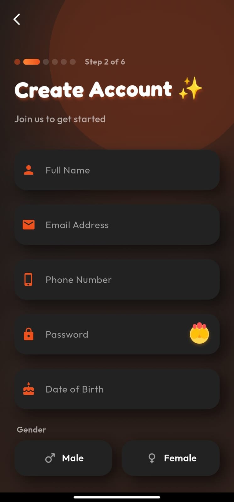 Feature 3 Screen